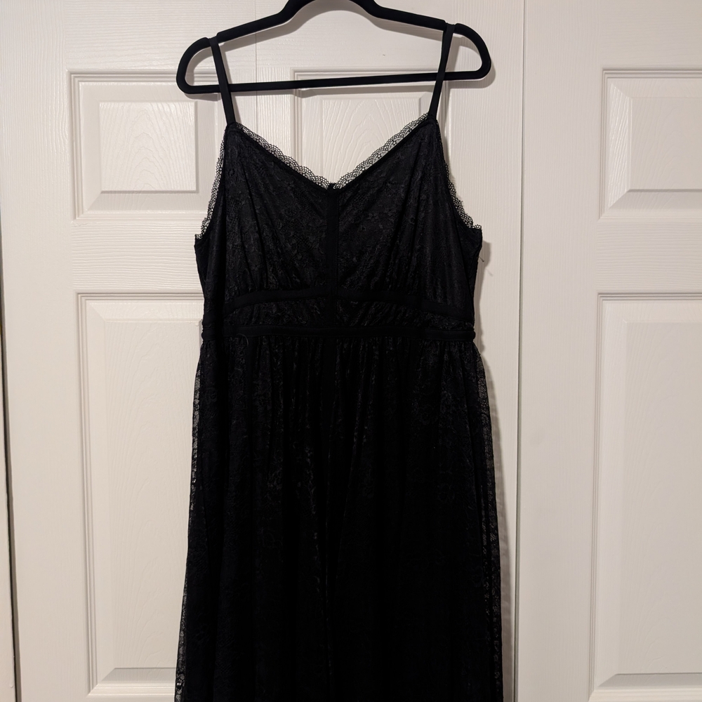 Torrid Black Lace Dress